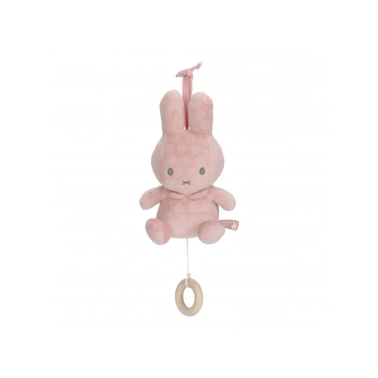 Little Dutch Hudební králíček Miffy Pink Flower