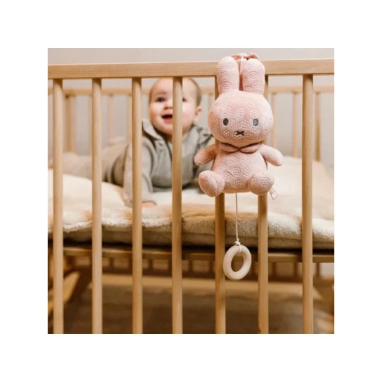 Little Dutch Hudební králíček Miffy Pink Flower
