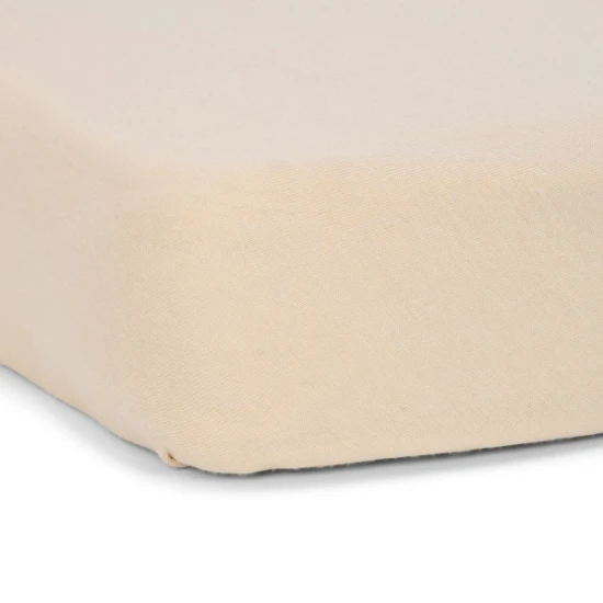 Little Dutch Prostěradlo napínací 40x80 cm Pure Soft Beige