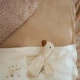 Little Dutch Prostěradlo napínací 40x80 cm Pure Soft Beige