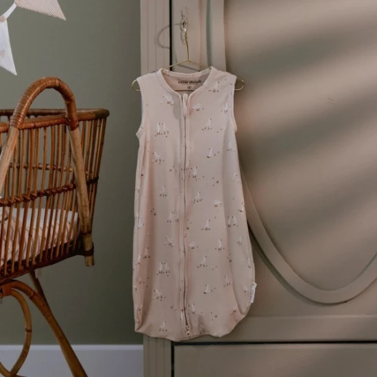 Little Dutch Lehký spací pytel 70 cm Husa Newborn Naturals