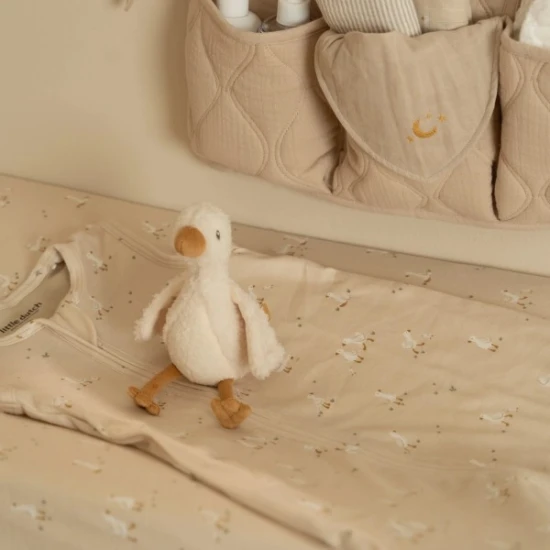 Little Dutch Lehký spací pytel 70 cm Husa Newborn Naturals