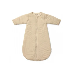 Spací pytel s odepínatelnými rukávy 70 cm Husa Beige Newborn Naturals