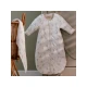 Little Dutch Spací pytel s odepínatelnými rukávy 70 cm Baby Bunny