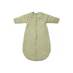 Spací pytel s odepínatelnými rukávy 90 cm Pure Sage