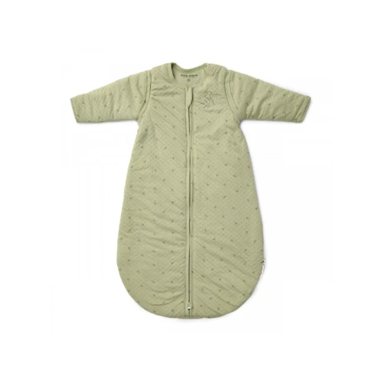 Little Dutch Spací pytel s odepínatelnými rukávy 90 cm Pure Sage