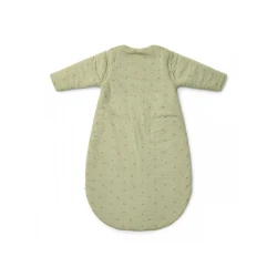 Spací pytel s odepínatelnými rukávy 90 cm Pure Sage