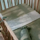 Little Dutch Deka 70x100 cm Pure Sage Leaves