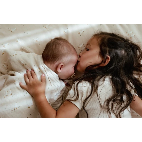 Little Dutch Deka 70x100 cm Husa Newborn Naturals
