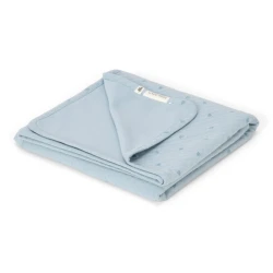 Deka 70x100 cm Pure Denim Blue