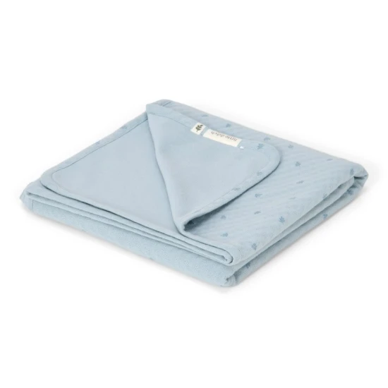 Little Dutch Deka 70x100 cm Pure Denim Blue
