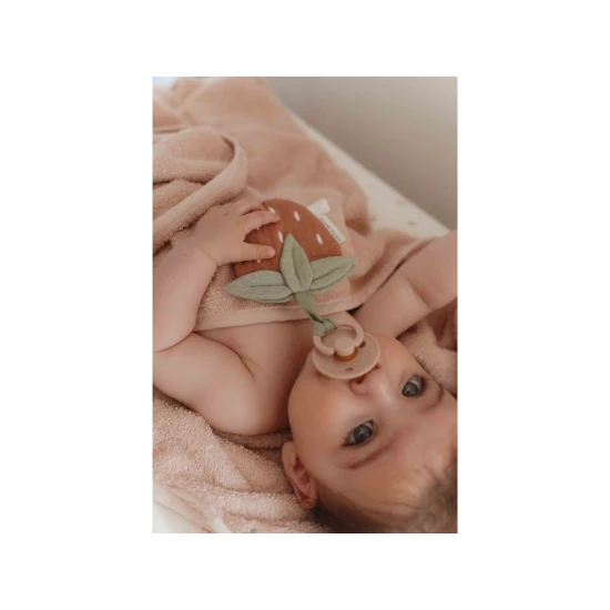 Little Dutch Přívěsek na šidítko Jahoda