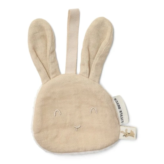Little Dutch Muchláček na šidítko králíček Baby Bunny