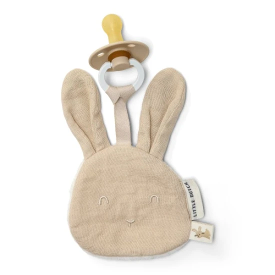Little Dutch Muchláček na šidítko králíček Baby Bunny