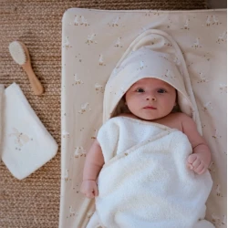 Potah na přebalovací podložku Husa Newborn Naturals
