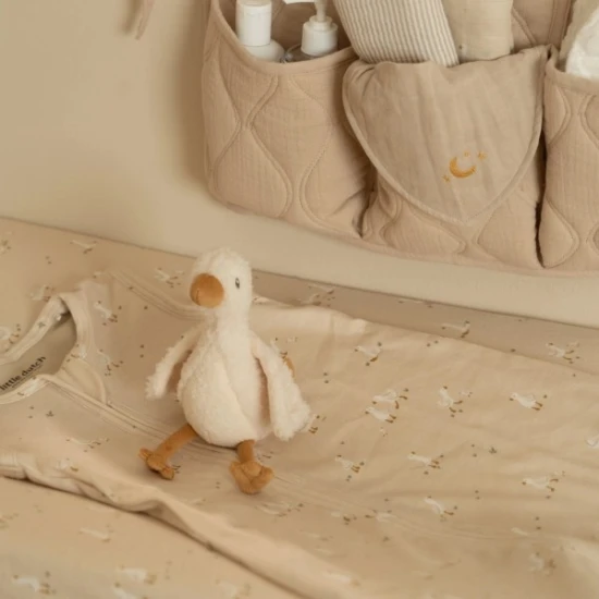 Little Dutch Potah na přebalovací podložku Husa Newborn Naturals