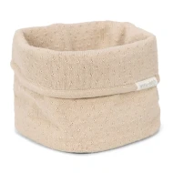Košík pletený malý Pure Soft Beige