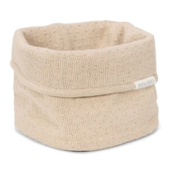 Košík pletený malý Pure Soft Beige