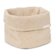 Little Dutch Košík pletený malý Pure Soft Beige