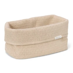 Košík pletený velký Pure Soft Beige