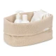 Little Dutch Košík pletený velký Pure Soft Beige