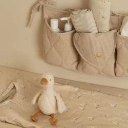 Podbradník bandana 2 ks Pure Soft Beige