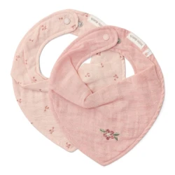 Podbradník bandana 2 ks Pure Blossom