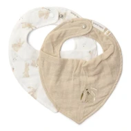 Podbradník bandana 2 ks Baby Bunny