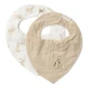 Little Dutch Podbradník bandana 2 ks Baby Bunny