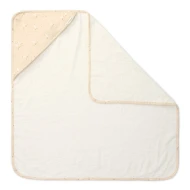 Osuška s kapucí 75x75 cm Husa Newborn Naturals