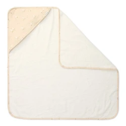 Osuška s kapucí 75x75 cm Husa Newborn Naturals