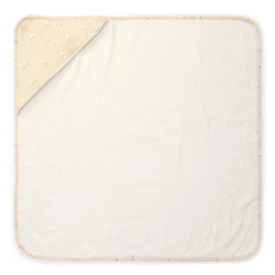 Osuška s kapucí 75x75 cm Husa Newborn Naturals Osuška s kapucí 75x75 cm Husa Newborn Naturals