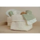 Little Dutch Pleny 70x70cm Blueberry Leaves & Sage 2 ks