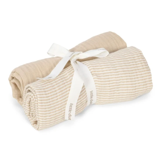 Little Dutch Pleny 70x70cm Pure Soft Beige