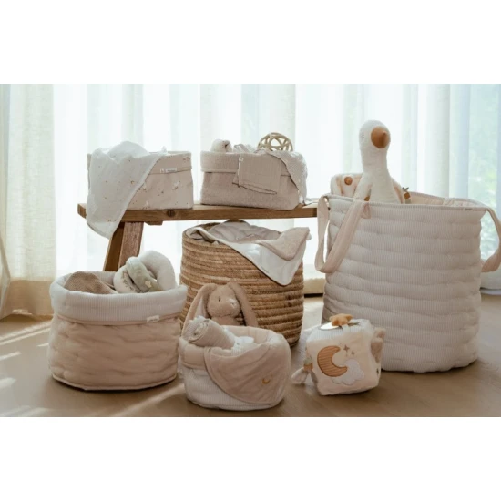 Little Dutch Pleny 70x70cm Pure Soft Beige
