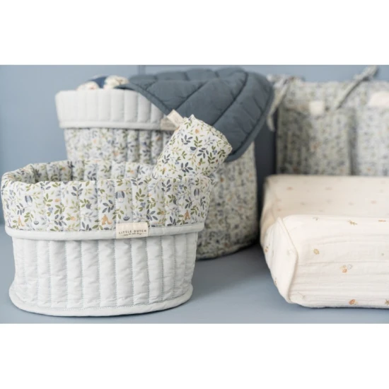 Little Dutch Pleny 70x70cm Forest Adventure & Denim Blue 2 ks