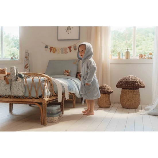 Little Dutch Pleny 70x70cm Forest Adventure & Denim Blue 2 ks