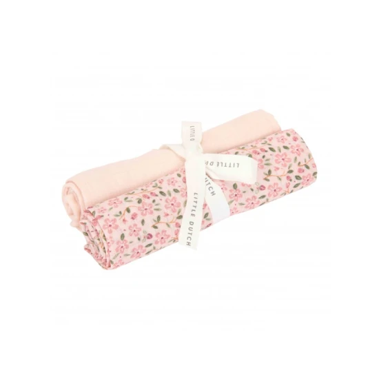 Little Dutch Pleny 70x70cm Fairy Floral & Blossom 2 ks
