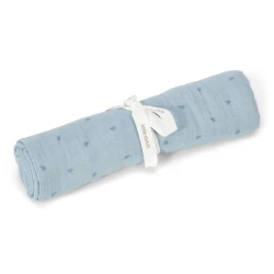 Plena zavinovací 120x120 cm Pure Denim Blue