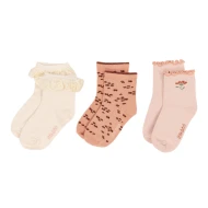 Ponožky dívčí Multicolor 3 ks