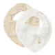 Little Dutch Podbradník bandana 2 ks Husa Newborn Naturals