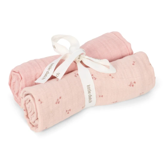 Little Dutch Pleny 70x70cm Pure Blossom