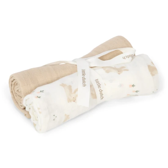Little Dutch Pleny 70x70cm Baby Bunny