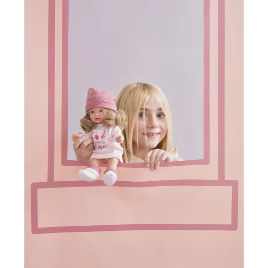Llorens Bábika s celovinylovým tělem Valeria 28 cm Llorens Bábika s celovinylovým tělem Valeria 28 cm
