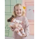 Llorens Bábika se zvuky a měkkým tělem Vera 33 cm Llorens Bábika se zvuky a měkkým tělem Vera 33 cm