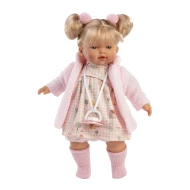 Llorens Bábika se zvuky a měkkým tělem Roberta 33 cm