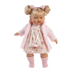 Llorens Bábika se zvuky a měkkým tělem Roberta 33 cm
