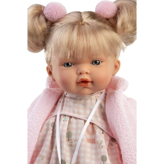 Llorens Bábika se zvuky a měkkým tělem Roberta 33 cm Llorens Bábika se zvuky a měkkým tělem Roberta 33 cm