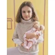 Llorens Bábika se zvuky a měkkým tělem Roberta 33 cm Llorens Bábika se zvuky a měkkým tělem Roberta 33 cm
