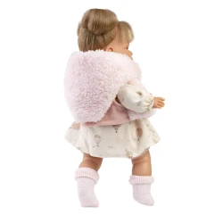 Llorens Bábika se zvuky a měkkým tělem Joelle 38 cm